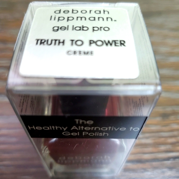 Shimmer Polish Deborah Lippmann gel lab pro NEW color Truth to Power - Picture 3 of 5